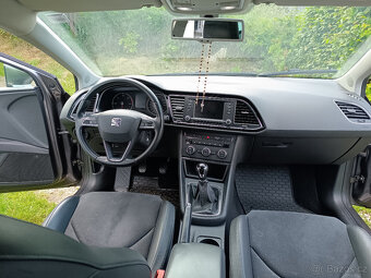 Seat Leon 1.6 TDI 81 kw, 6 rychlostní 12/2014 - 14