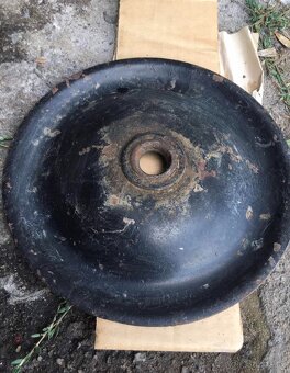 Pneu 3.75-19 i-40 duše pásek pod duši Dněpr Ural M72 K750 - 14