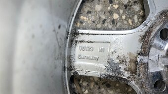 VW ZIMNÍ 195/65 R15 6J ET43 5x112 - 14