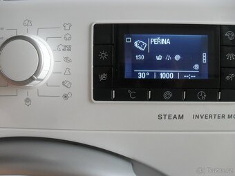 PRAČKA SE SUŠIČKOU WHIRLPOOL,VELKÁ KAPACITA 10/7KG,STÁŘÍ 2 R - 14