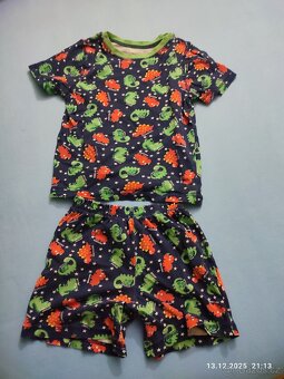 Mix oblečení  vel 104, 110,  67 ks - 14