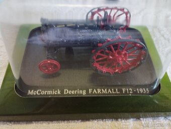 Model Zemědělských strojů 1:43, Hachette - 14