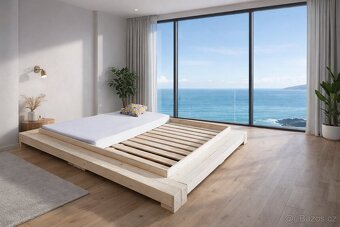 Postele v designu Palet - 14