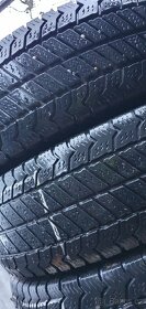 BARUM. SADA-Zimní pneu 195/70R 15C| rovně sjeté 5+mm |BRNO - 14