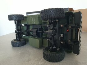 RC Military Truck GAZ WPL  B24 1/16 4WD zelený - 14
