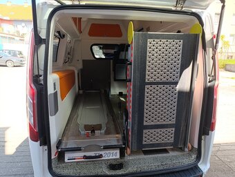 Ford Transit Custom Sanitní vůz - 14