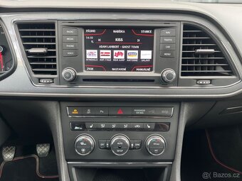 Seat Leon FR Hatchback 2.0 TDI Navigace LED 1.majitel - 14