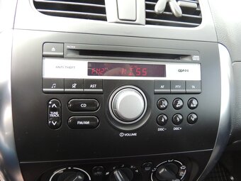 Fiat Sedici 1.6i,88KW,12/2009,84000km,alu,ČR,2.majitel - 14