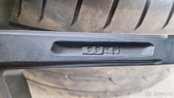 Alu kola Audi 20" 5x112 letní pneu 245/30 R20 4-5mm Motec - 14