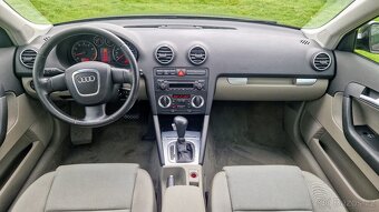 Audi A3 2,0 TFSI S tronic Sportback NOVÁ PŘEVODOVKA - 14