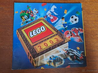 13x Katalogy LEGO - 14