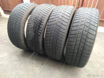 Prodám zimní gumy Barum Polaris 5 205 /60 R16 - 14