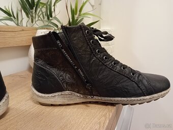 Remonte dámské kotníkové boty vel. 42 kožené - 14
