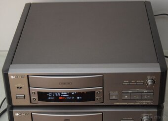 Tape deck SONY z řady SCALA, top midi,Dolby B,C,S,HX PRO - 14