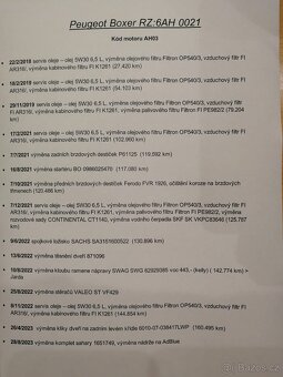 Peugeot Boxer 2.0 HDI Chlaďák 96KW L4H2, 170107km - 14