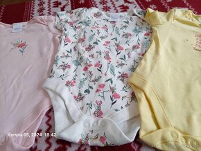 nové oblečení F&F pro miminko od narození - 14