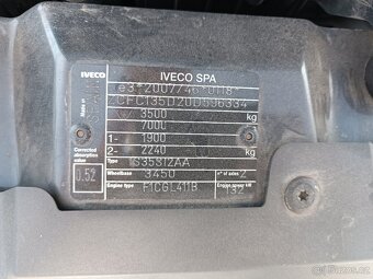 Iveco Daily 35S18 3,0D Chladírenská skříň 80t km 2019 - 14