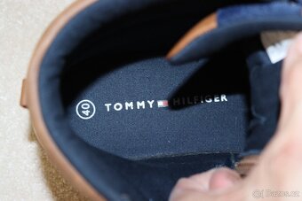 Kotníkové boty Tommy Hilfiger vel. 40 - 14