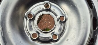 Rezervní dojezd kolo 5x112 6,5x16 ET50 205/55r16 rezerva - 14