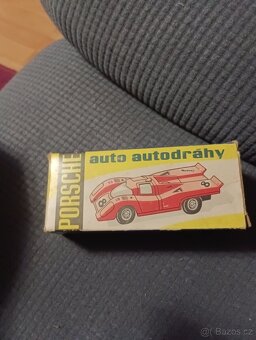 Ites Porsche autíčko + krabicka - 14
