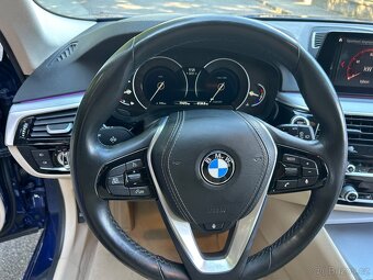Bmw 520D G31 140kW, najeto 77 000km, Cz původ, - 14