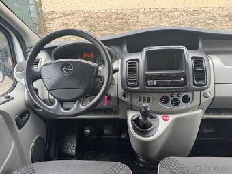 Opel Vivaro, 2.0,PRAVIDELNÝ SERVIS,TOP. - 14