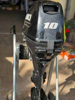 Loď- motorový gumotextilní člun s příslušenstvím - 14
