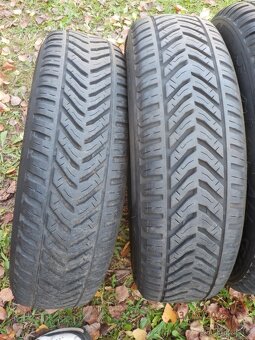 4xObutá Celoroční sada na ŠKODA FABIA 1  165/70 R14  4x7,4MM - 14