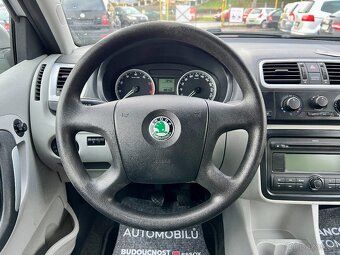 Škoda Fabia II 1.4i 63 kW Klima,Servis,Stav - 14