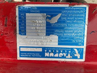 Naviják za traktor Tajfun 5T -krásný stav—kardan v ceně- - 14