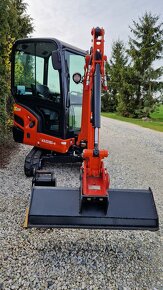 Minibagr Kubota Kx 016/NOVÝ STROJ 7MTH/2022,2XLŽÍC - 14