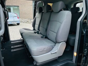Hyundai H 1 2.5 CRDi  MANUÁL 8MÍST NAVI SENZORY BEZ KOROZE - 14