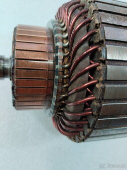DYNAMOSTARTÉR ROTOR ČZ 501 502 505 PRASE SKŮTR  ORIGINÁL - 14