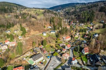 Pozemek 1118 m² v srdci Jizerských hor - 14