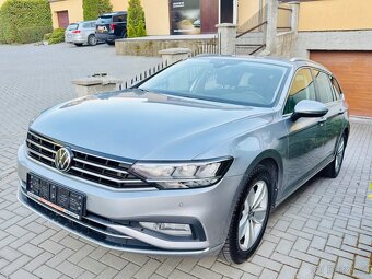 VW PASSAT 2,0TDi 110kW ELEGANCE DSG ACC Koup.ČR,2021,1.majit - 14