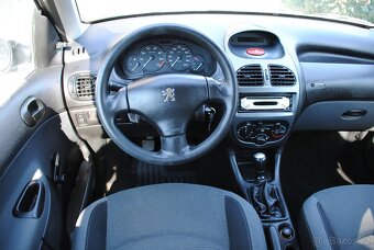 Peugeot 206 1.4 55kW - NOVÁ STK - 14