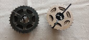 Cyklo komponenty - vidlice, sedlovky, řidítka, přehazovačky - 14