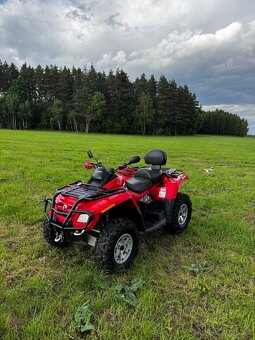 Can-am outlander 800 max nová tk - 14