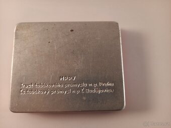 Staré plechové krabičky - 14