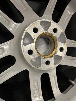 alu Kola RIAL 5x108 225/65/17 Ford kuga 7jx17h2 ET 40,5 - 14