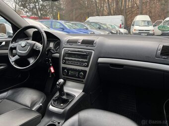 Škoda Octavia 2.0 TDI CR 103 kW tažné klima tempomat 2011 - 14