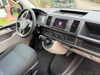 VW Transporter T6 229 tis.km Mixto barva Weis Multivan - 14