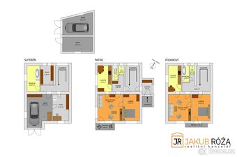 Prodej rodinného domu 238 m², pozemek 692 m² - 14