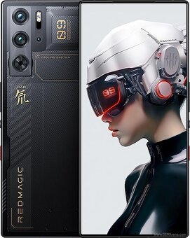 ZTE Nubia Redmagic 9 Pro. 12gb+12gb//256gb. Čierna metalíza. - 14
