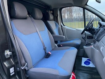 RENAULT TRAFIC 2.0DCI 84KW LONG 2X ŠOUPAČKY R.V.2013 - 14