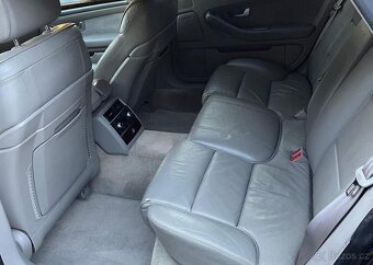 Audi A8 4,2 MPi LPG Quattro Nová STK benzín - 14