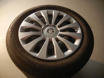 Letní kola Fabia Rapid 5x100 R15 - 14