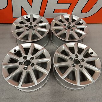 Originální alu kola na Audi A4 7Jx16'' , R16 ET46 - 14