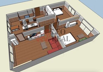 Prodej bytu 3+1 Uherské Hradiště - Na rybníku - 14