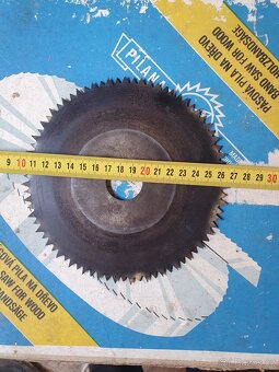 Pásová pila, kotouč - 14